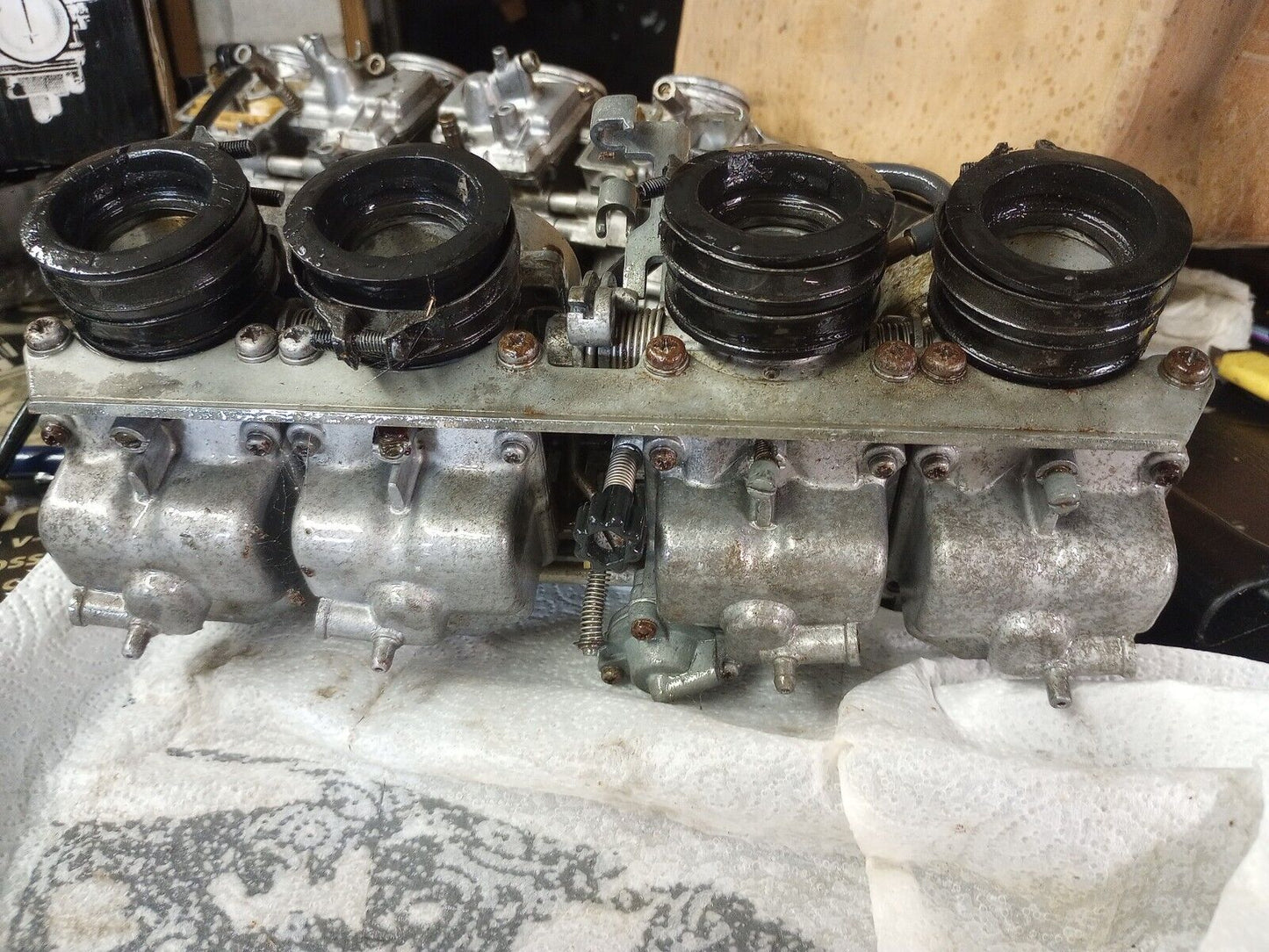 SOLD SOLD 1981 Honda CB650 CB 650 Carburetors Carbs Carb Carburetor