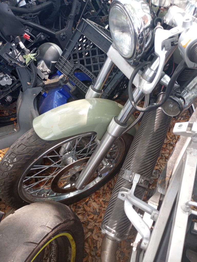 Suzuki Savage LS will Sell Complete Or for Parts Not Running No Title Bill Of Sale