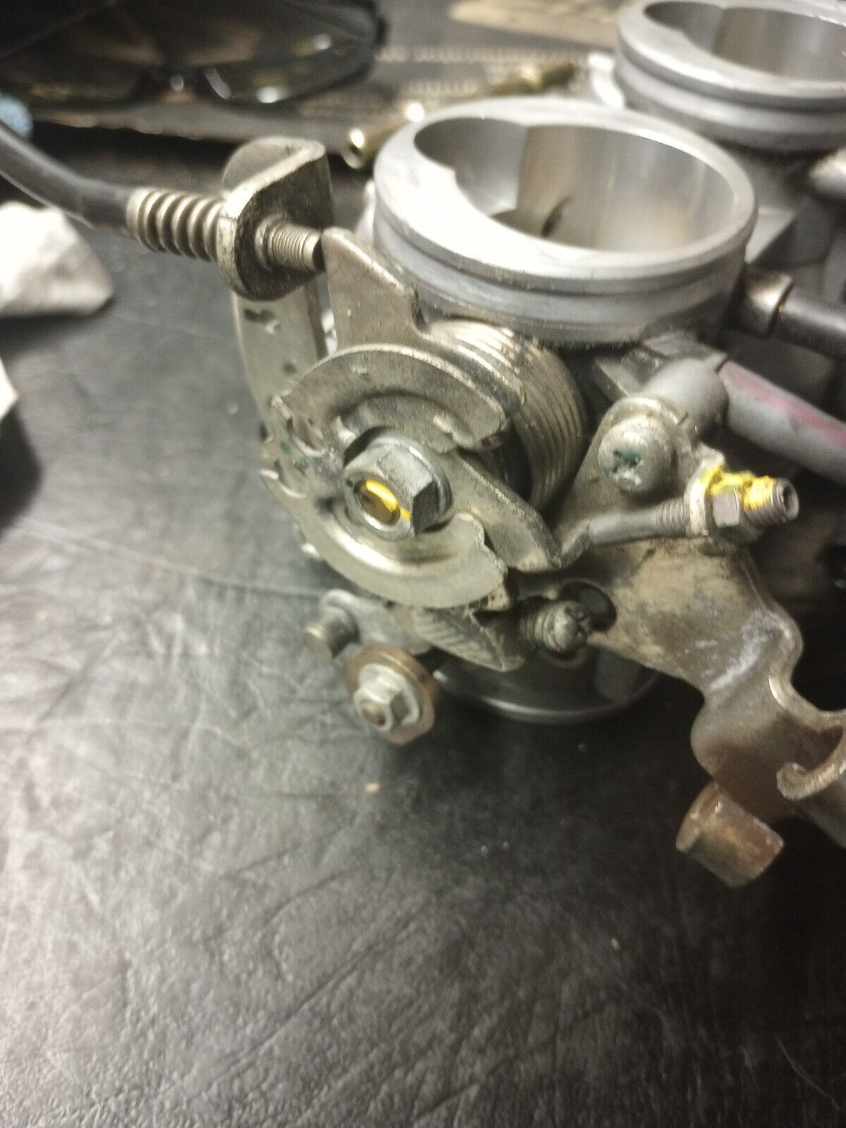 2003 2004 Kawasaki ZX6R ZX-6R ZX-r ZX6 Throttle Bodies Motorcycle Ninja 600 Kawi no injectors