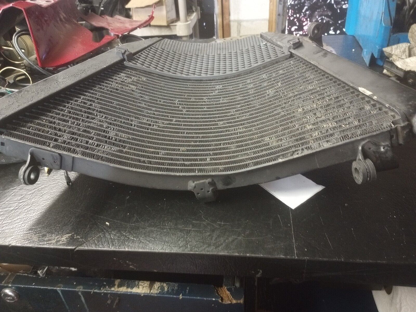04 05 Honda CBR1000RR CBR1000 Radiator Cooler Cooling System CBR 1000 RR