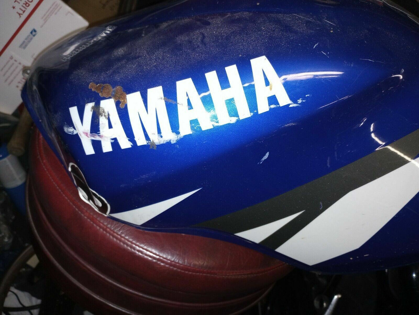 SOLD SOLD 01 02 Yamaha R6 Gas Fuel Petrol Tank
