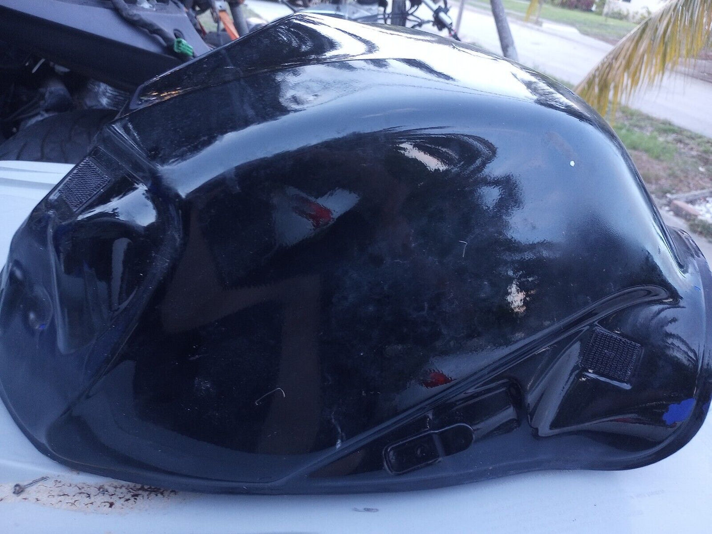 SOLD SOLD 06 07 Suzuki GSXR 600 750 Gas Fuel Petrol Tank NO DENTS black repaint clean inside