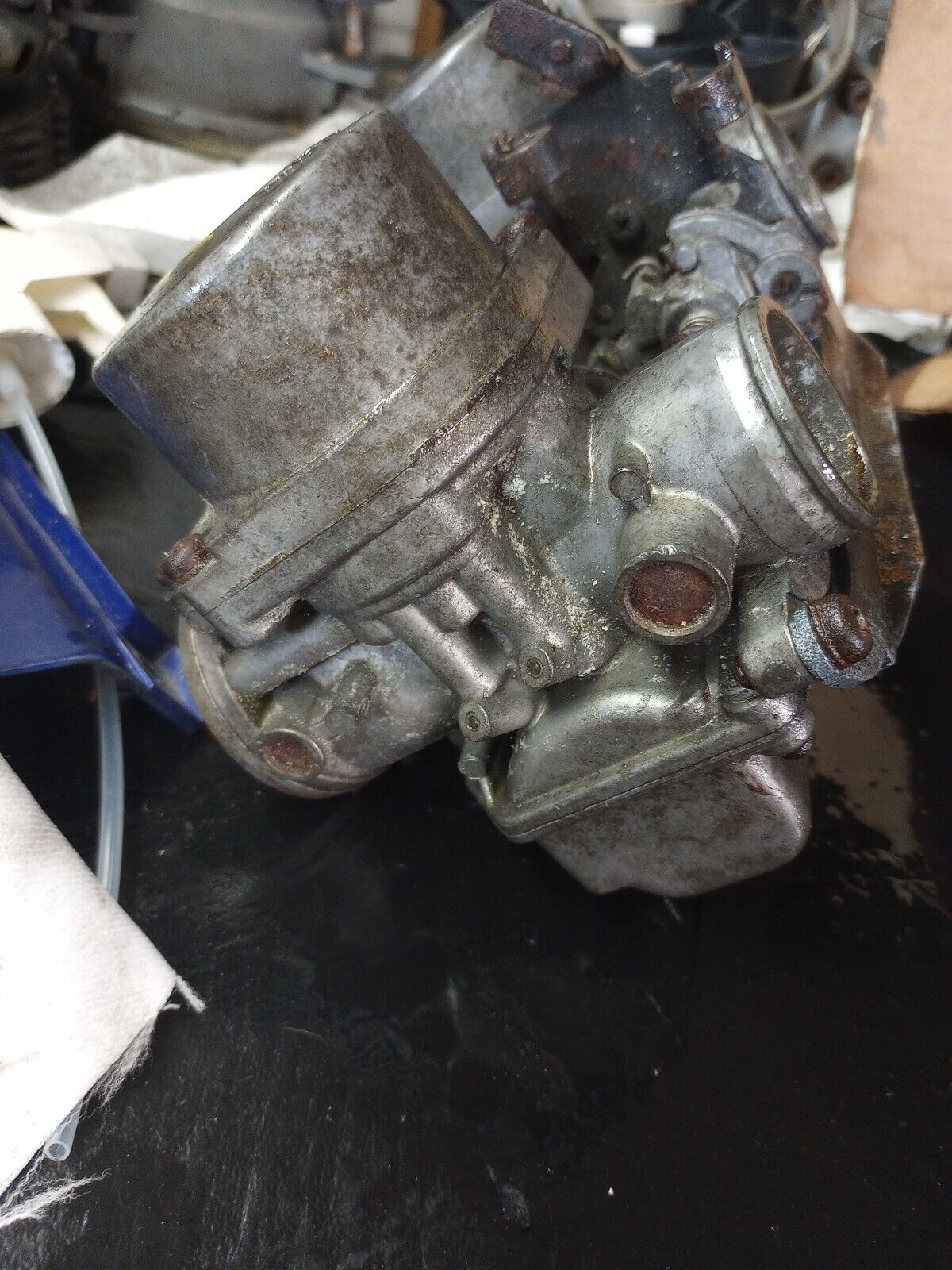 1978 CB400A CM400A Hondamatic Hawk Parts Carbs Carburetors for Parts CM400 CM 400 A