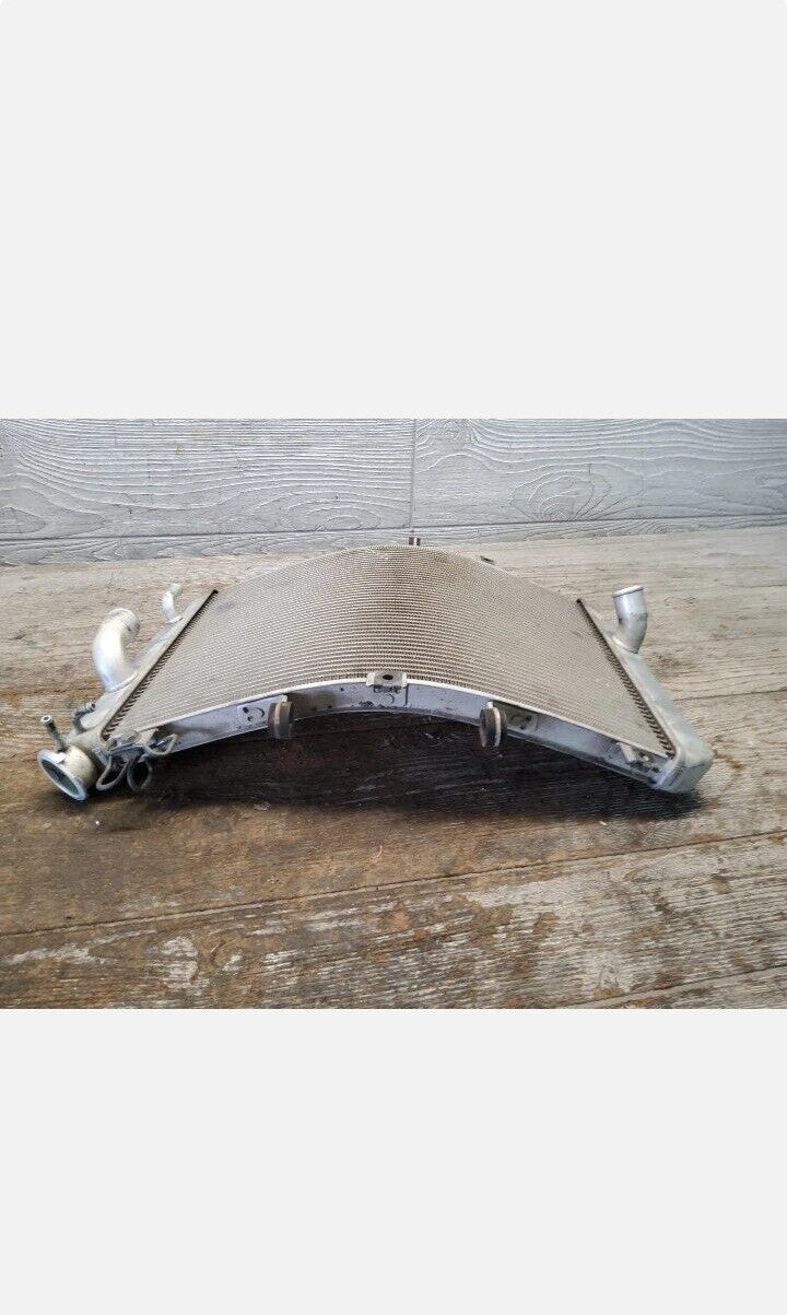 06-07 Kawasaki ZX10R ZX10 Engine Motor Radiator Cooler Cooling ZX-10 ZX-10R