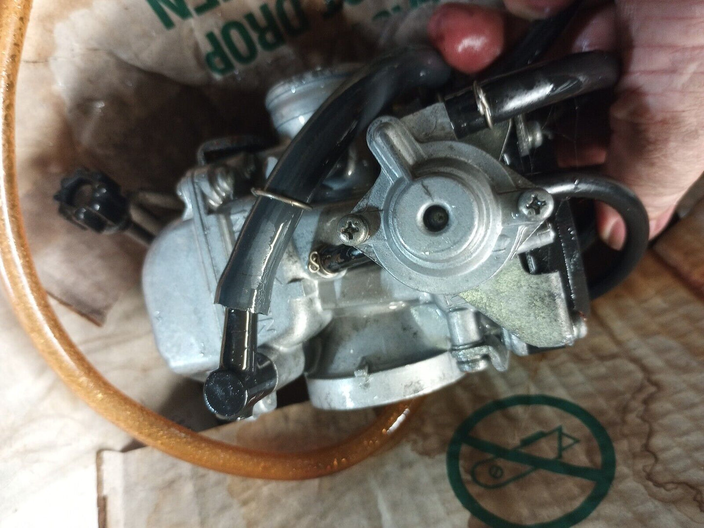 2000 Kawasaki EX250F EX250 EX 250 Ninja Keihin Carburetors Carbs been on shelf for years