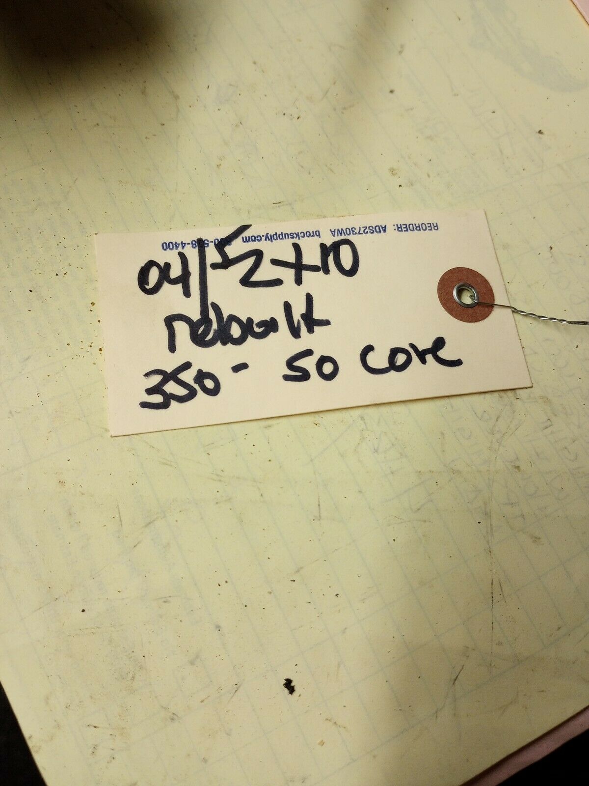 04 Kawasaki Ninja ZX10R Fuel Pump ZX10 ZX-10 REBUILT CORE CREDIT AVAIL 49040-0004