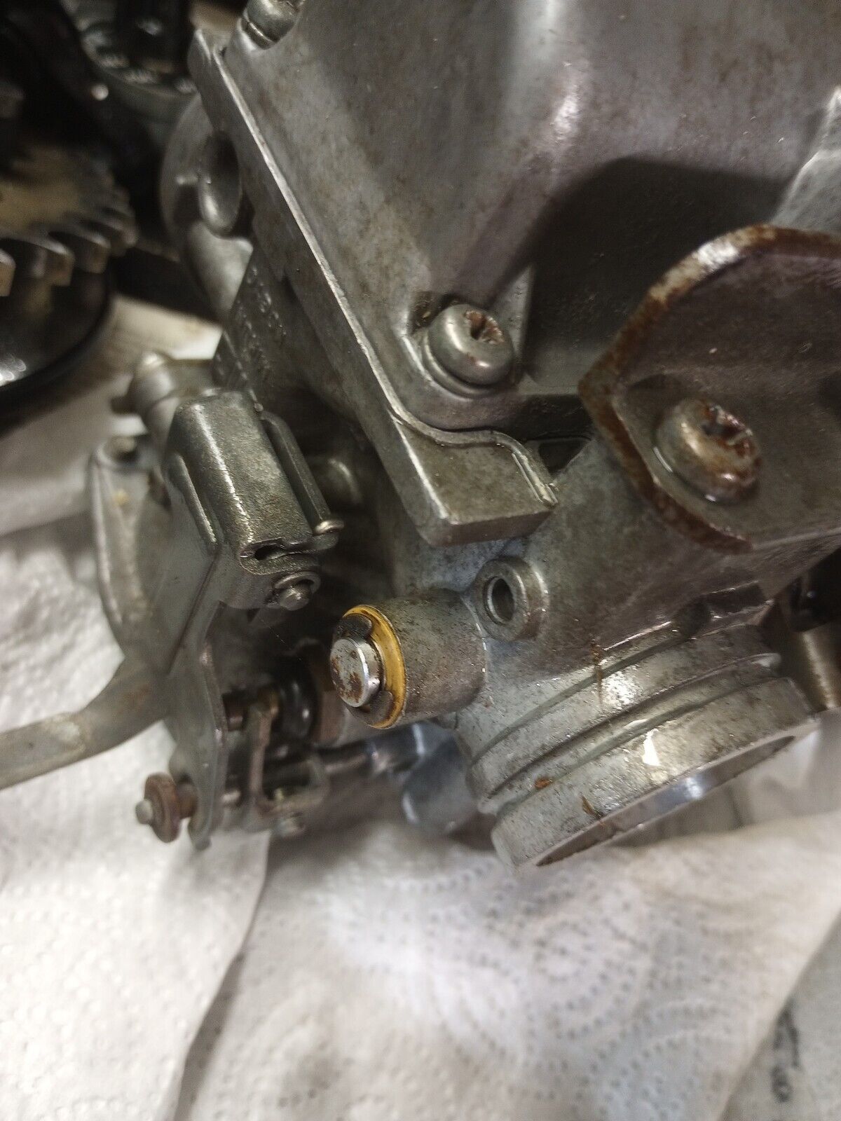 Suzuki Gs1100e Carburetors pretty clean set Carbs GS1100 GS 1100 E