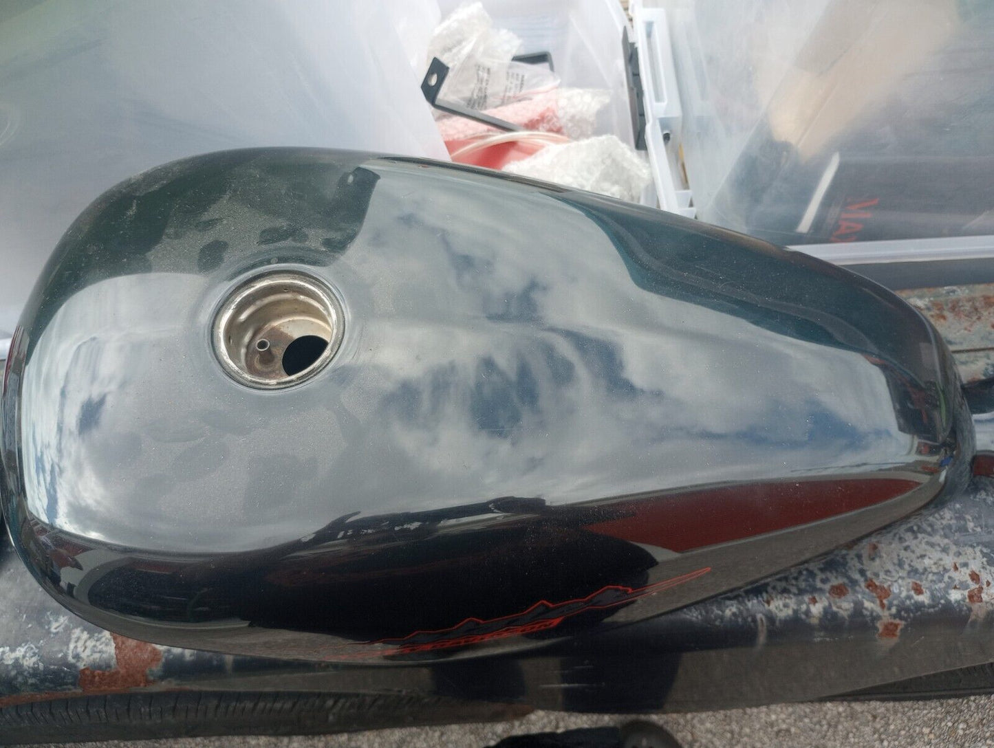 SOLD SOLD Harley Davidson Sportster Gas Fuel Tank - numerous pictured pick one Harley-Davidson