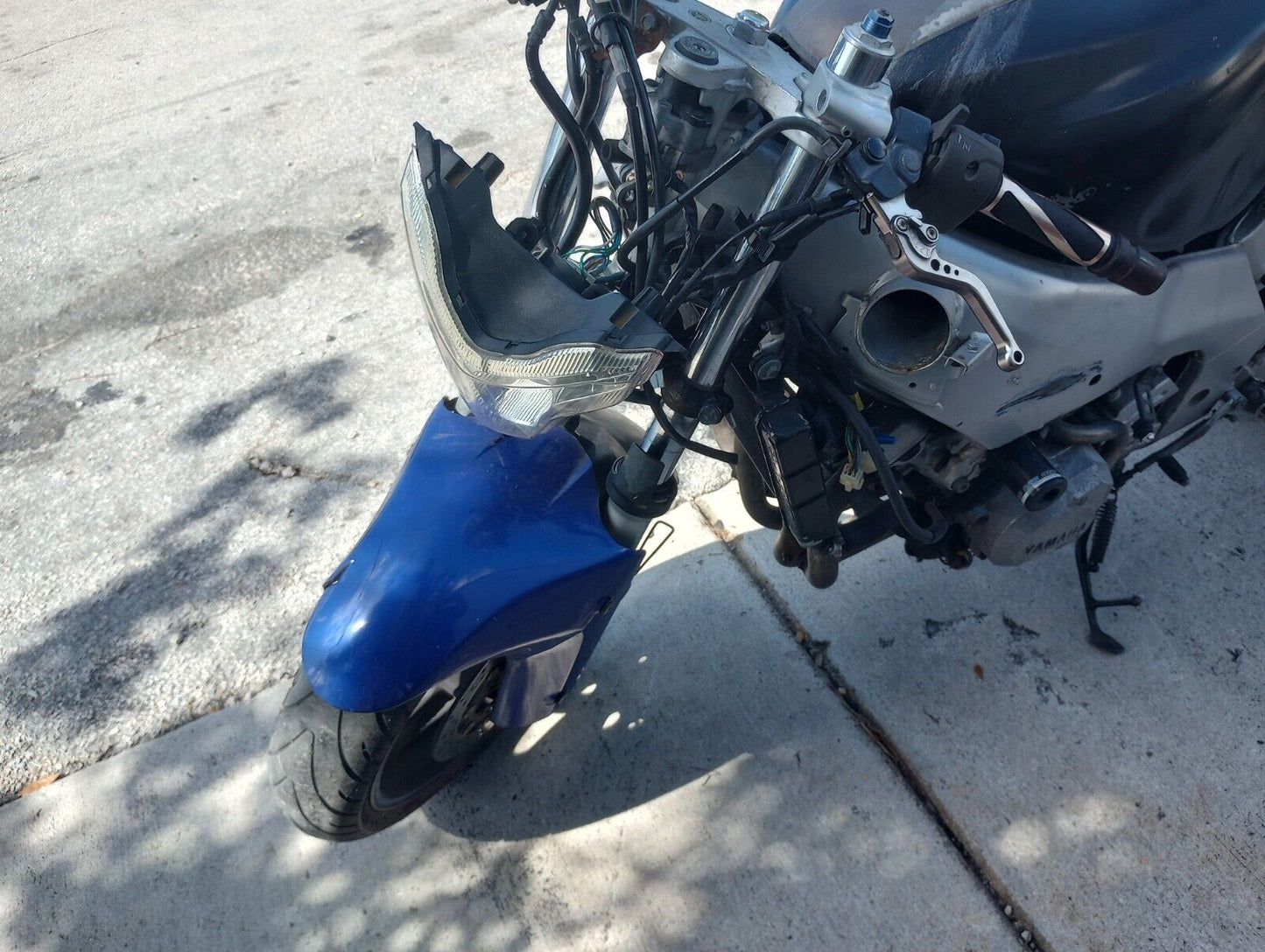 97 - 07 Yamaha YZF600 YZF 600 engine motor 27,166 miles in running bike