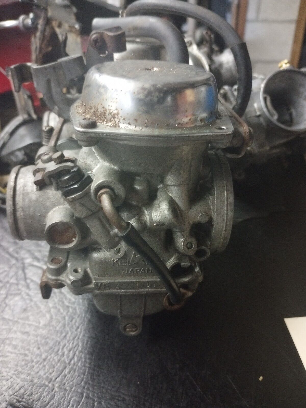 87 HONDA CMX450C CMX450 CMX 450 Rebel Carburetors Carbs clean ready