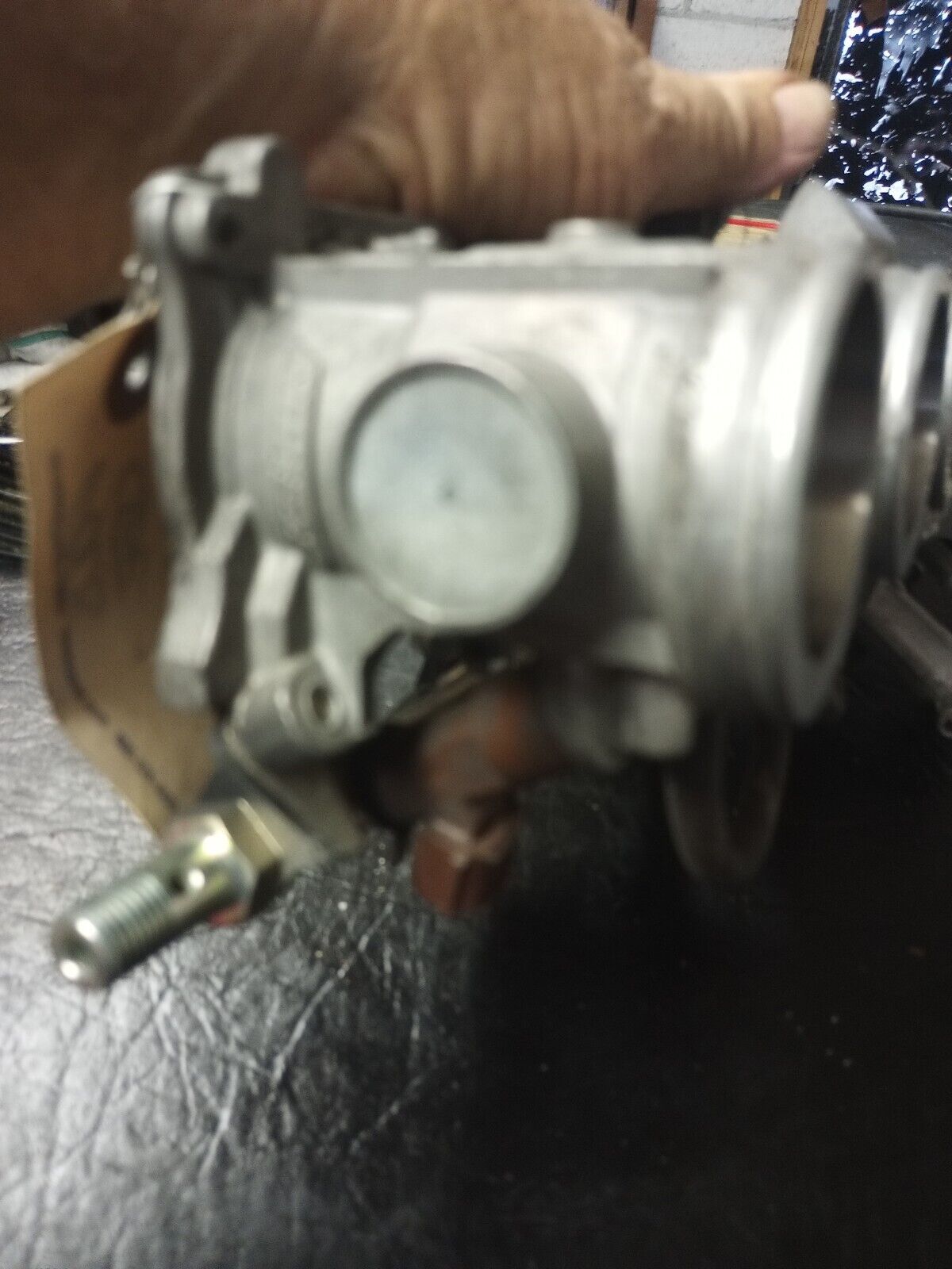 04 05 Honda CBR1000RR CBR1000 CBR 1000 RR Throttle Bodies OEM - Been sitting