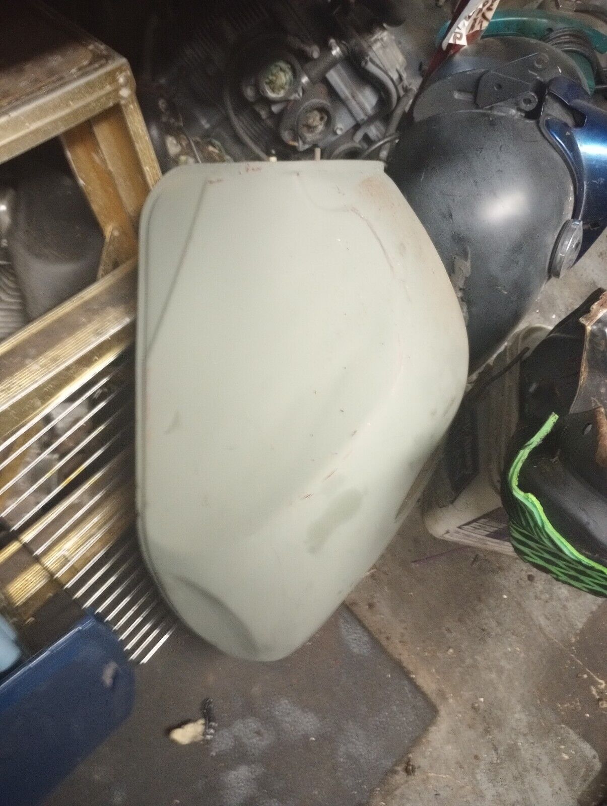 SOLD SOLD 96-99 Suzuki GSXR 750 SRAD Fuel Gas Petrol Tank Cell GSXR750