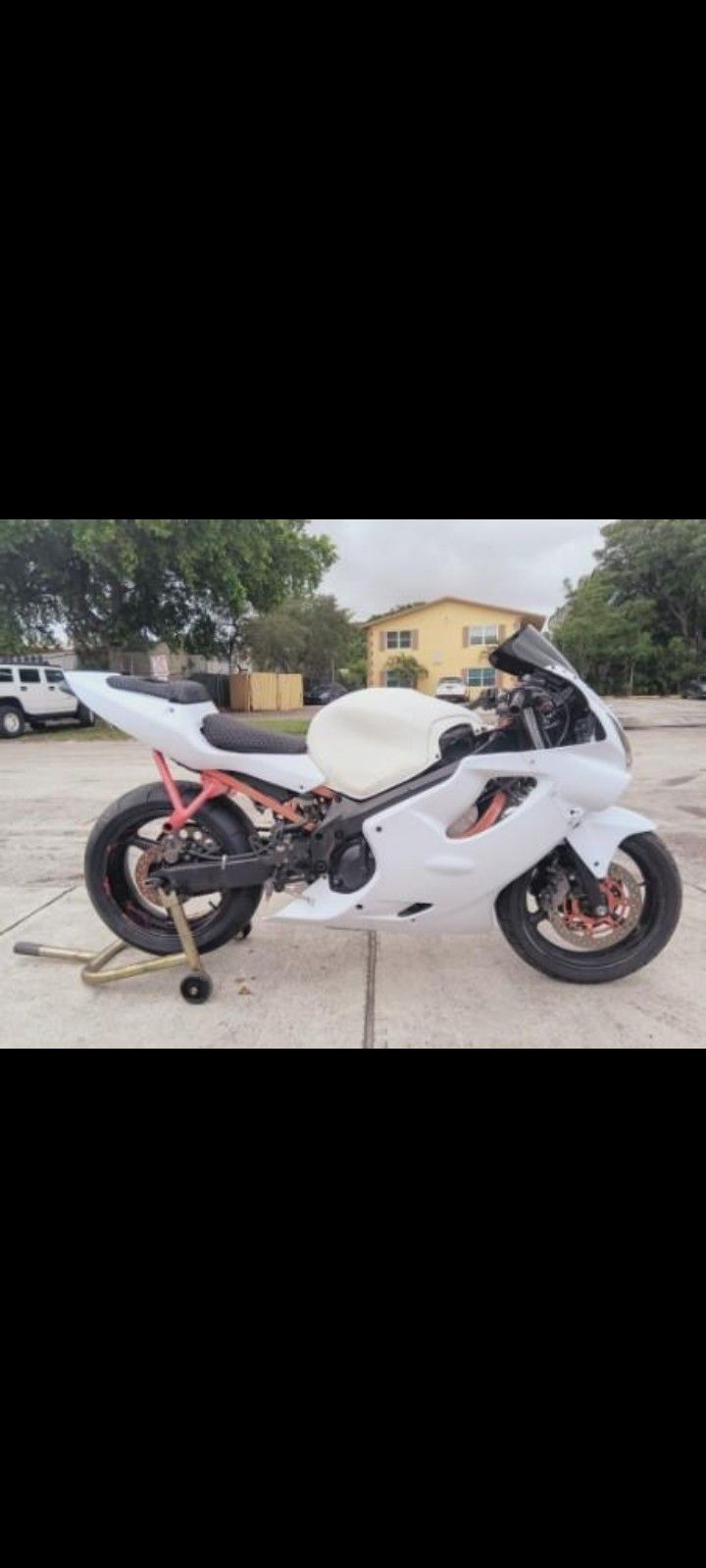 Honda CBR600 CBR 600 F4I Stunt Bike, ready to go
