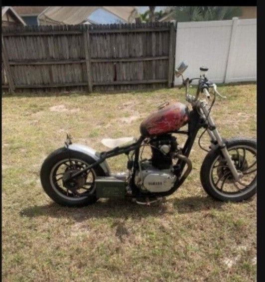 Yamaha XS650 XS 650 Mechanics Special Complete Parts Bike