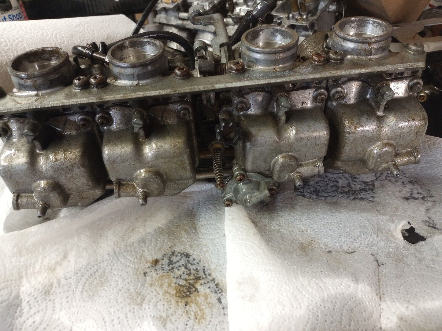 83 84 85 Honda CB650SC CB650 CB Nighthawk 650 parts no frozen Carburetor oem