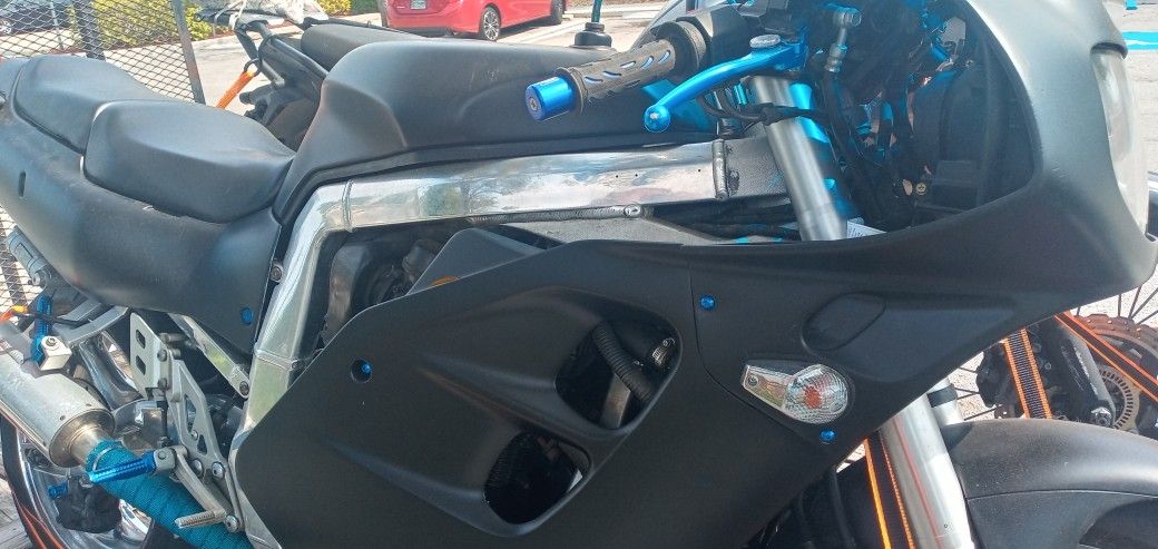 SOLD 94 Suzuki GSXR1100 GSXR 1100 motorcycle