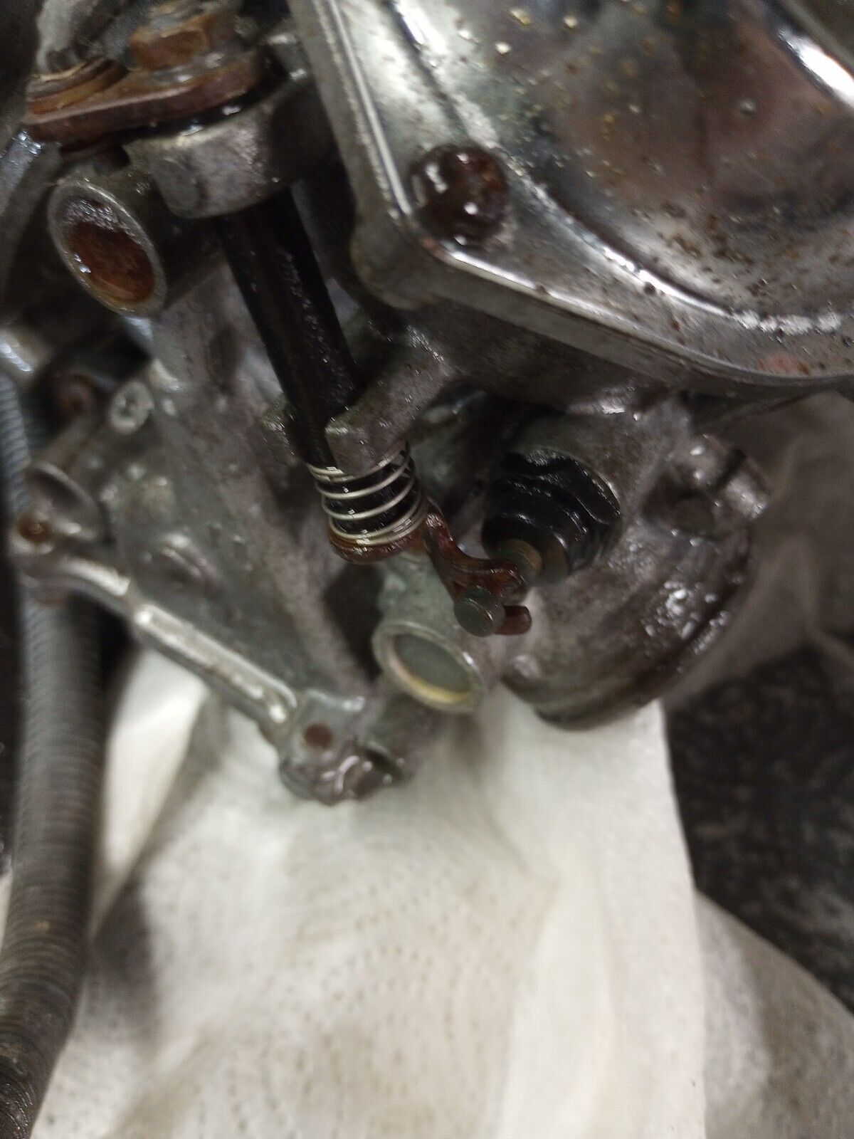 SOLD SOLD 1981 Honda CB650 CB 650 Carburetor Good Condition for age Carb Carbs