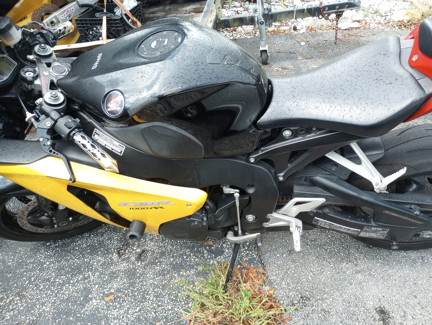 SOLD SOLD 2008 Honda CBR 1000 RR 11,000 Original Miles CBR1000RR CBR1000