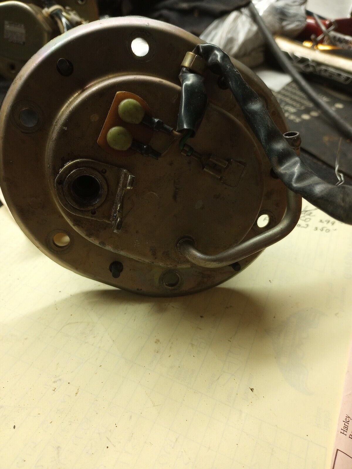 01-06 Honda CBR 600 CBR600 F4i Fuel Pump Rebuilt not used since Rebuild