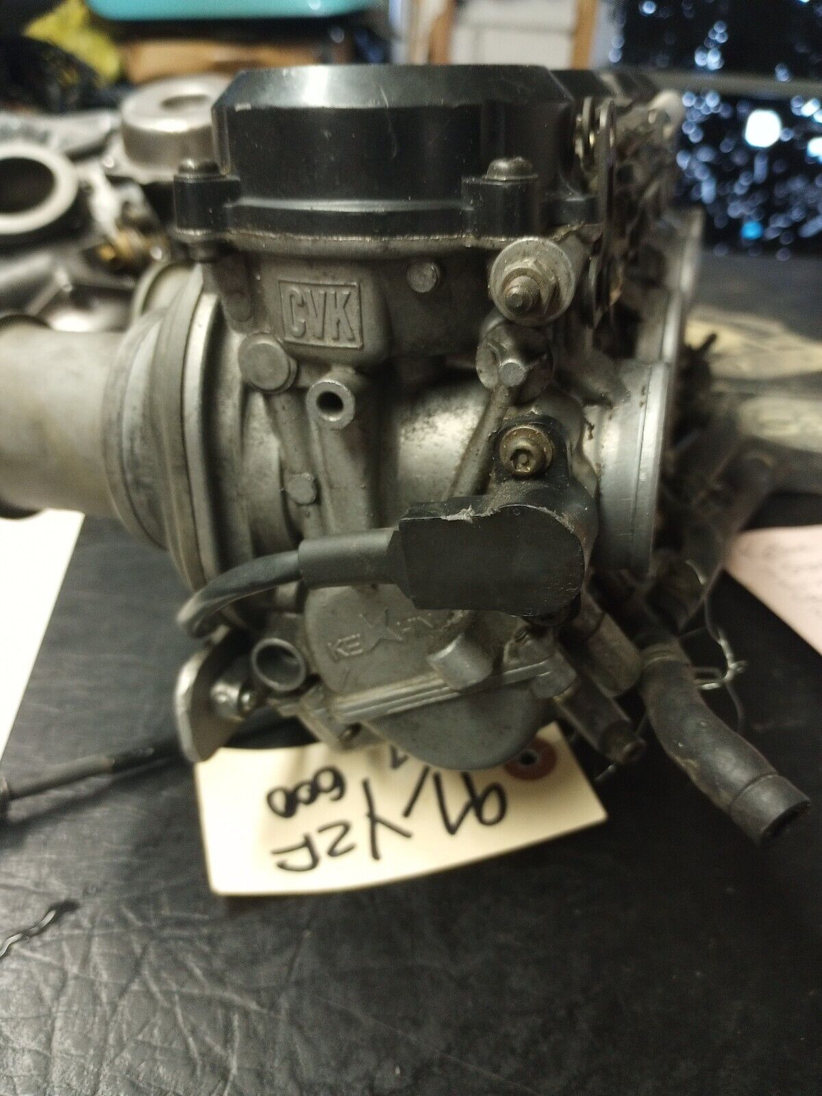 97 - 07 Yamaha YZF600 carburetors carbs YZF 600