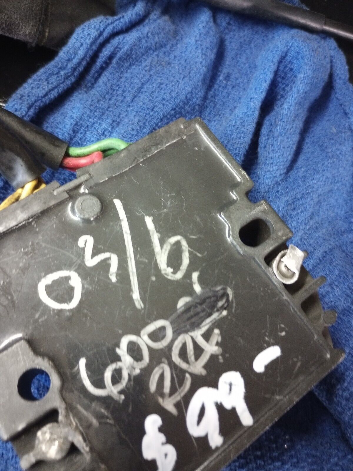 03 04 05 06 Honda CBR600RR Rectifier Voltage Regulator OEM CBR 600 RR 600RR