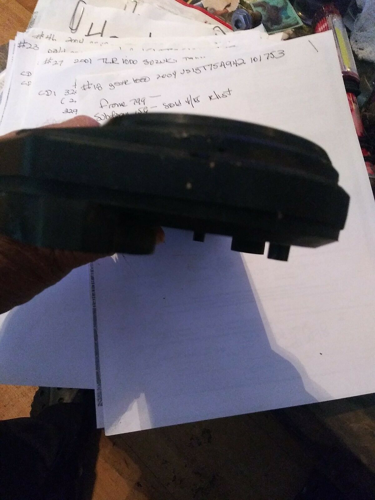 00-01 Honda CBR 900RR 900 RR Speedometer Gauges Speedo Cluster 37100-MCJ-671 13,559 mile