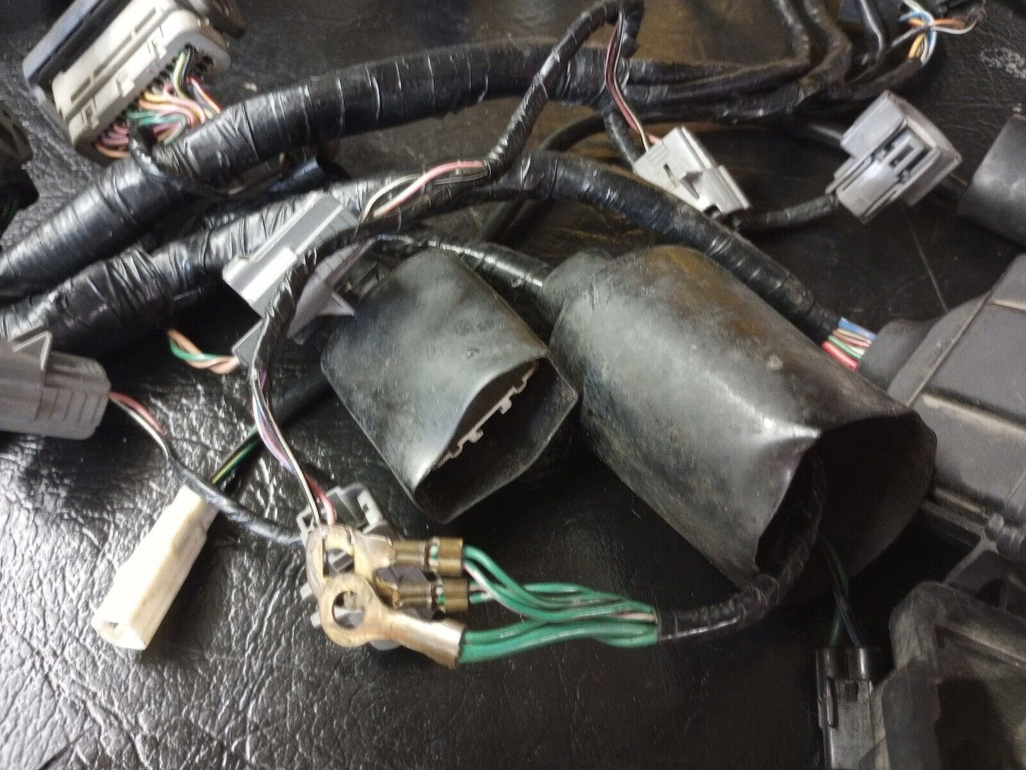 03 04 Honda CBR600RR CBR 600 RR 600RR Wiring Wire Harness Loom Nice