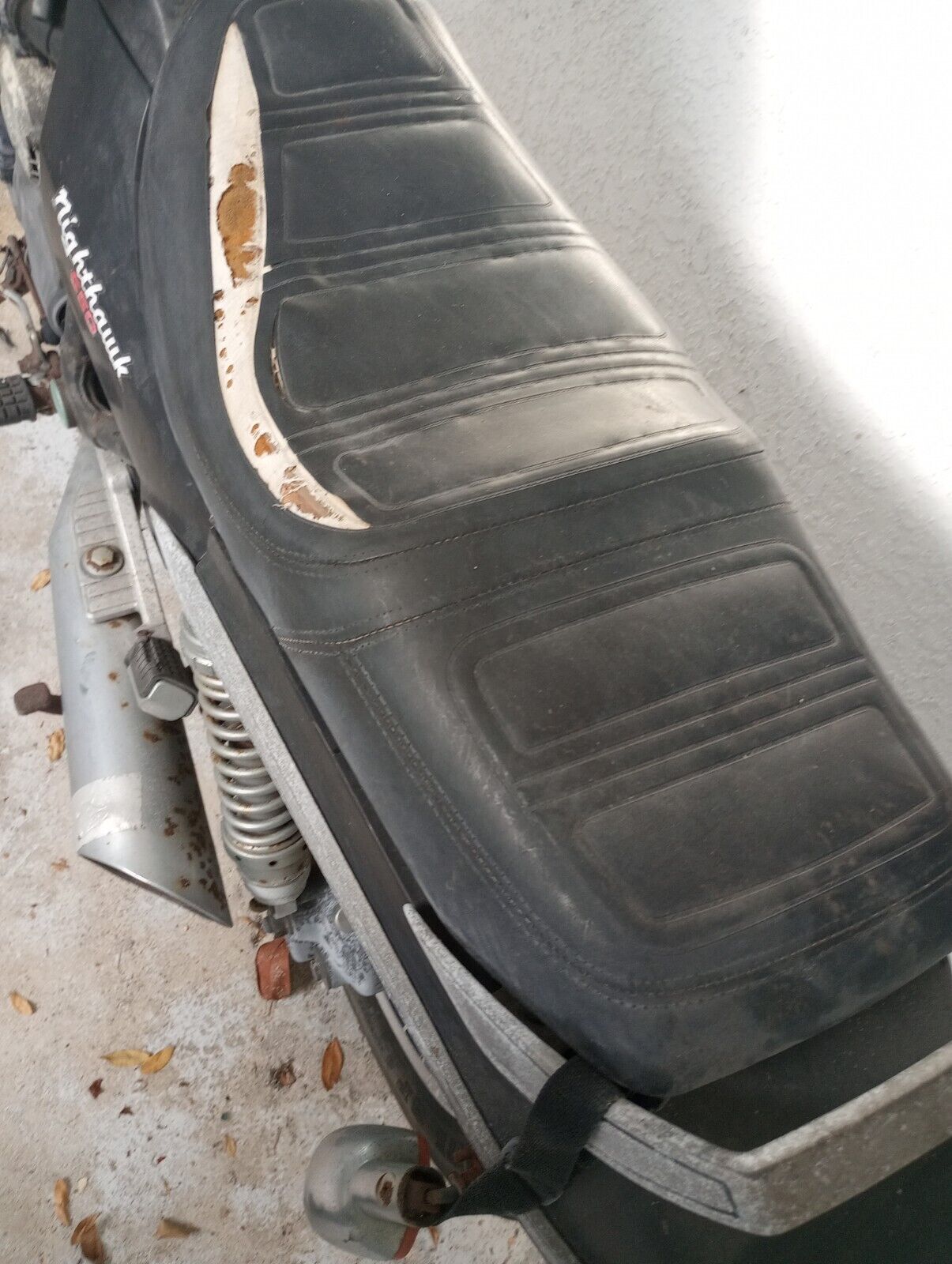 1984 Honda Nighthawk 650 CB650SC CB650 CB 650 C ran well when parked 26 years ago