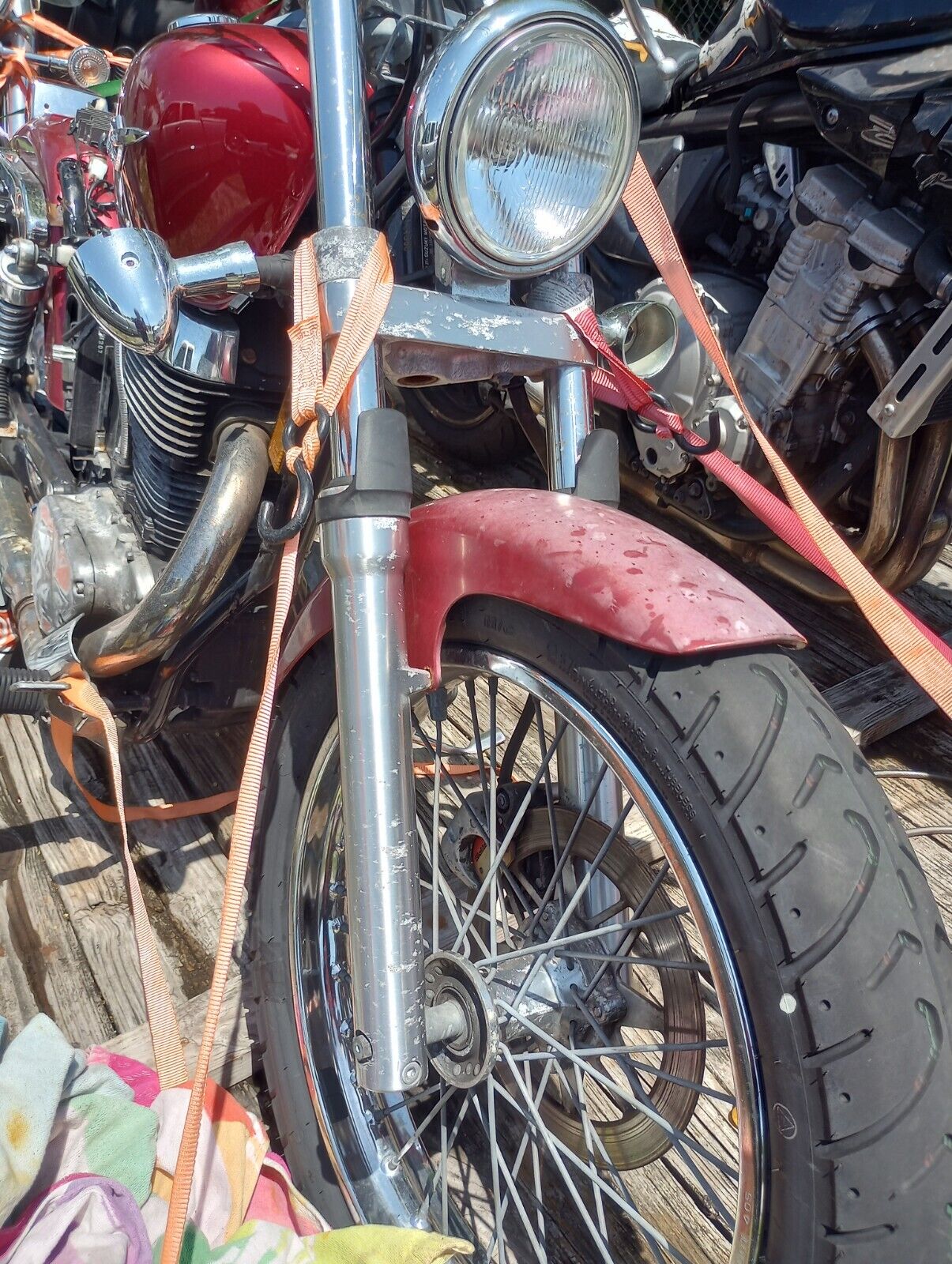 2005 Suzuki Savage 650 LS650 LS Boulevard S40 Front Forks Suspension - Other parts available