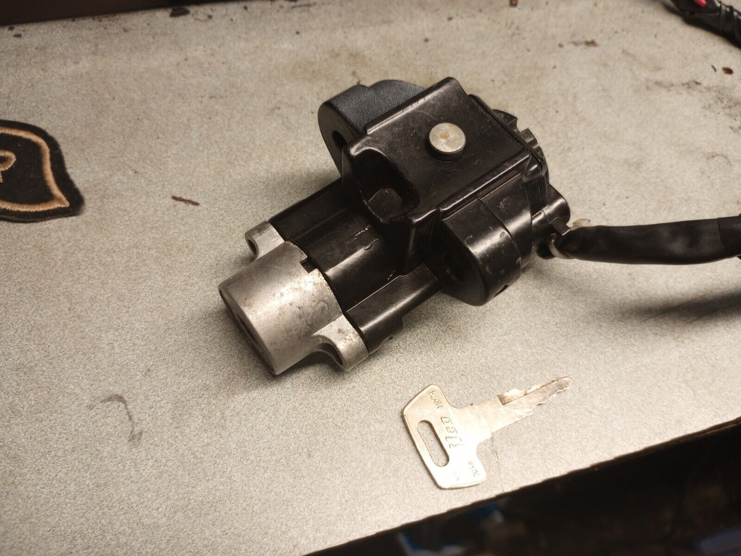 01 - 09 Suzuki GSXR 600 750 Ignition Switch and Key GSXR600 GSXR750