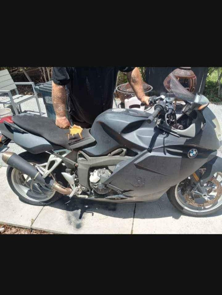 SOLD SOLD 2005 BMW 1200 CC's Not Running Mechanic Special