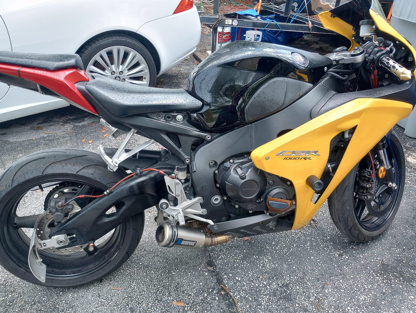 SOLD SOLD 2008 Honda CBR 1000 RR 11,000 Original Miles CBR1000RR CBR1000