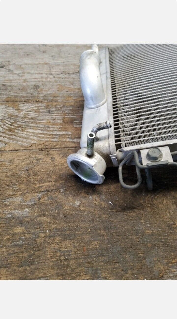 06-07 Kawasaki ZX10R ZX10 Engine Motor Radiator Cooler Cooling ZX-10 ZX-10R