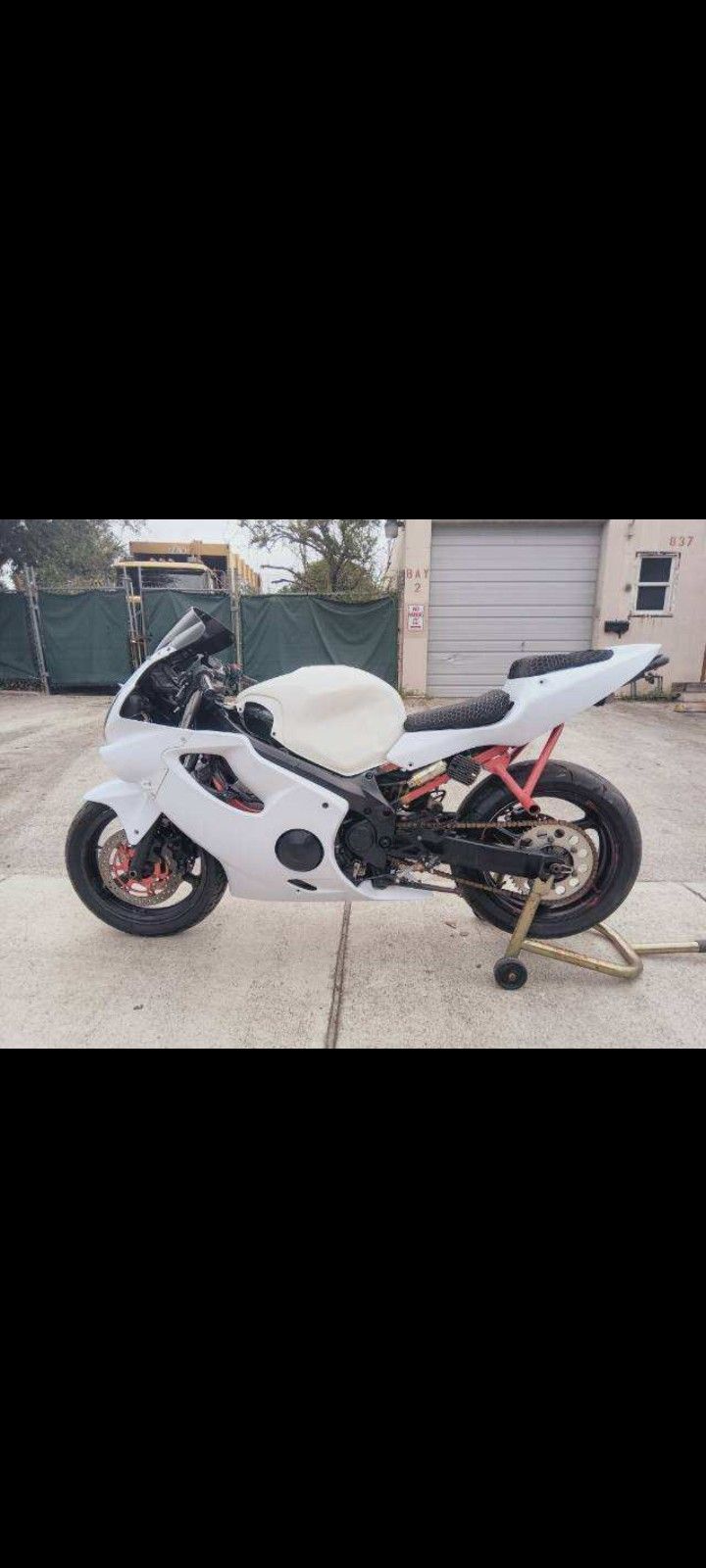 Honda CBR600 CBR 600 F4I Stunt Bike, ready to go