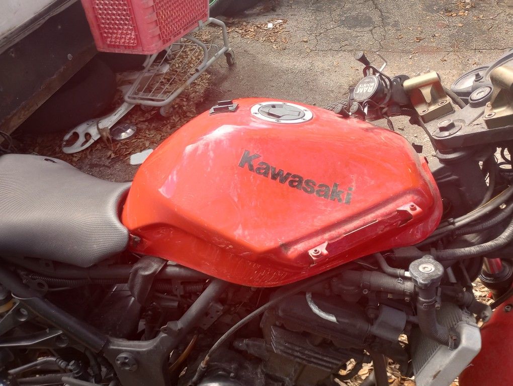 2012 Kawasaki Ninja 250 EX250 EX 250 Streetfighter Motorcycle For Sale