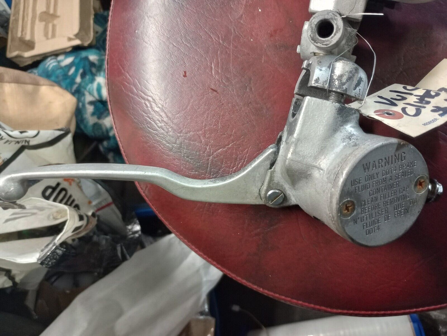 Kawasaki Vulcan OEM Front Clutch & Brake Master Cylinder With Lever fits many