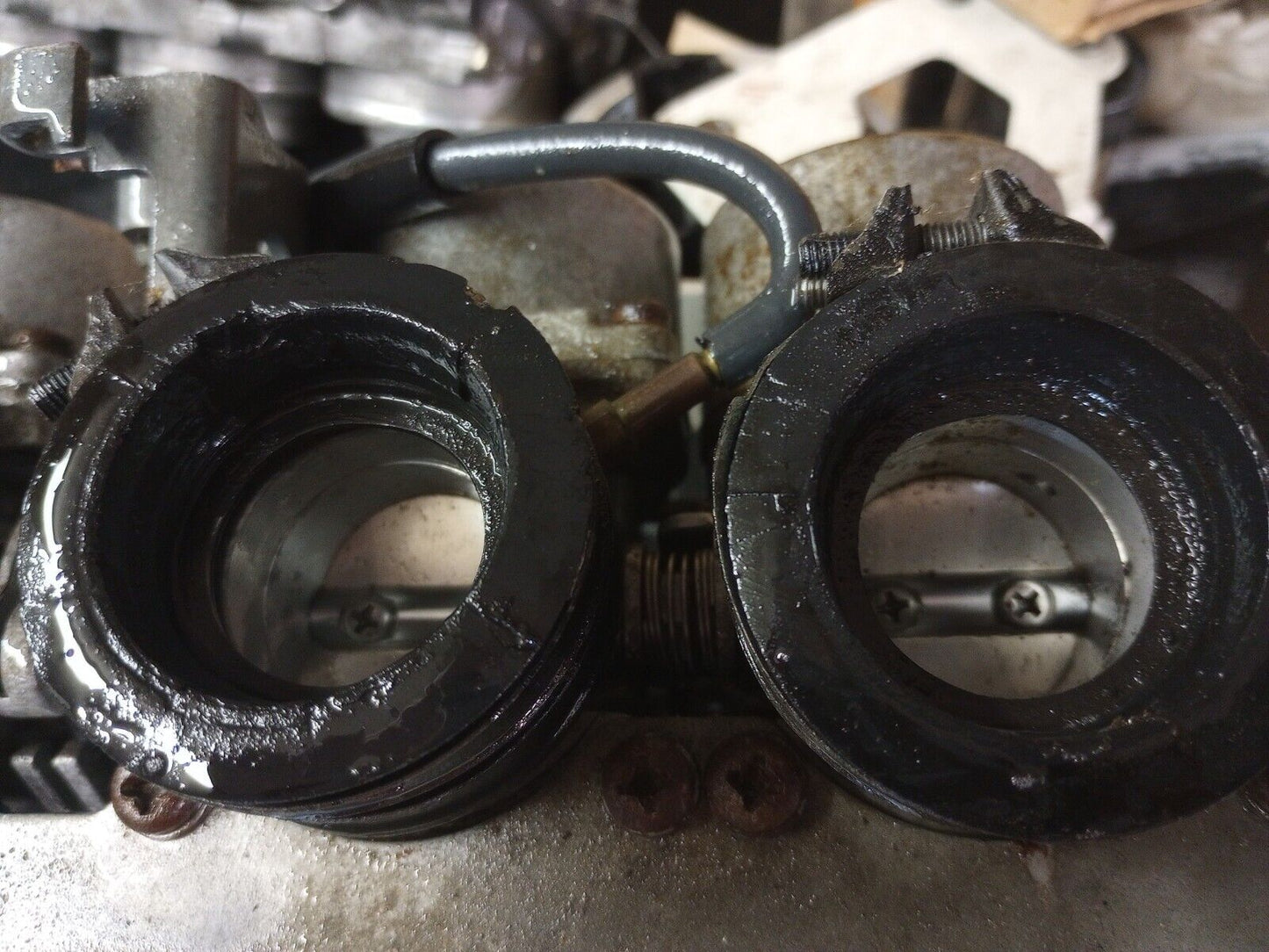 SOLD SOLD 1981 Honda CB650 CB 650 Carburetors Carbs Carb Carburetor