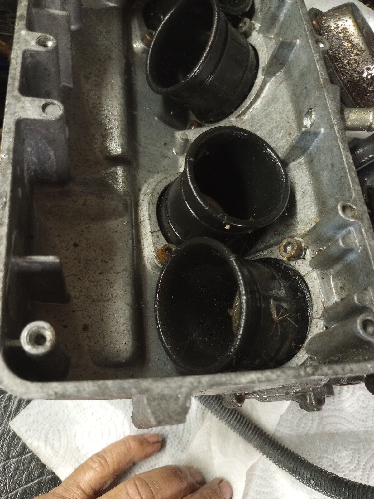 SOLD SOLD 1981 Honda CB650 CB 650 Carburetor Good Condition for age Carb Carbs