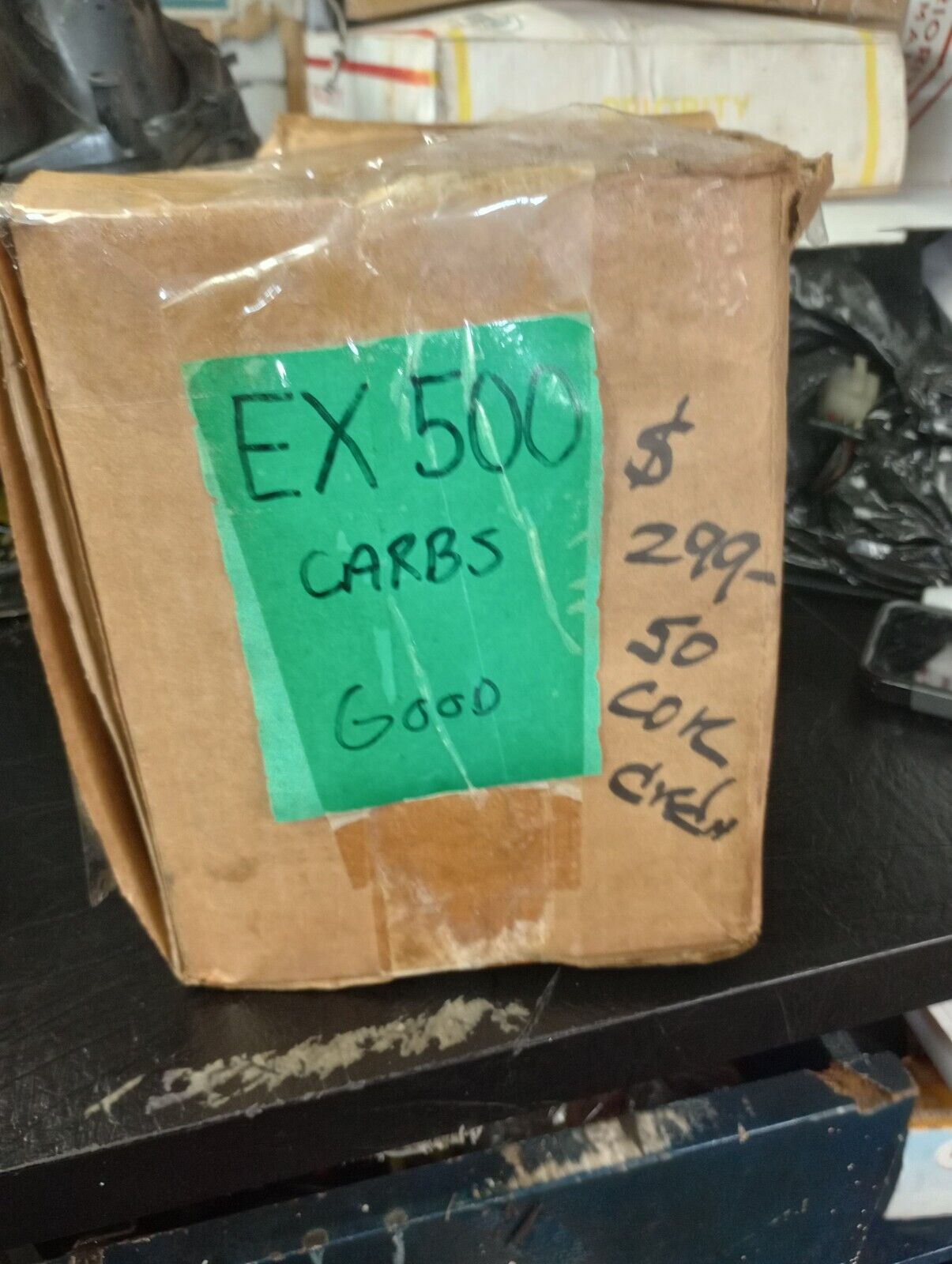 87 - 93 KAWASAKI EX 500 EX500 Carbs Ninja Carburetor clean Carburetors