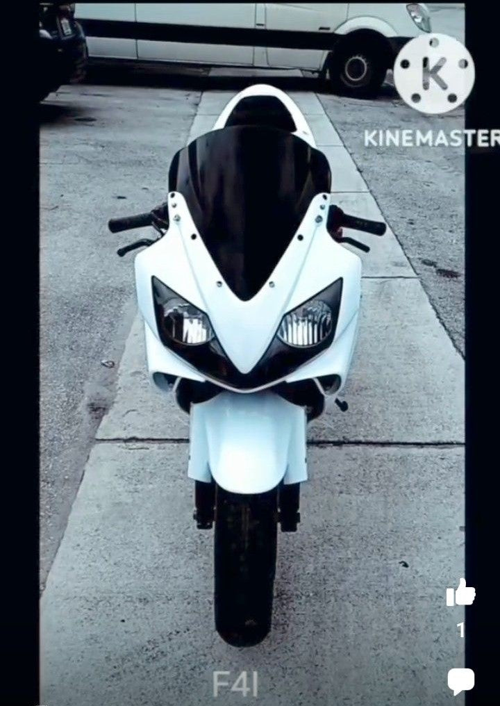 Honda CBR600 CBR 600 F4I Stunt Bike, ready to go