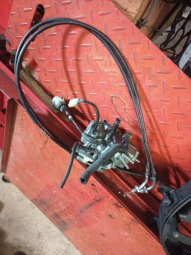 SOLD SOLD 2005-2009 Honda Shadow Spirit 750 VT750C Aero 750 VT750 Carburetor & Cables Carbs