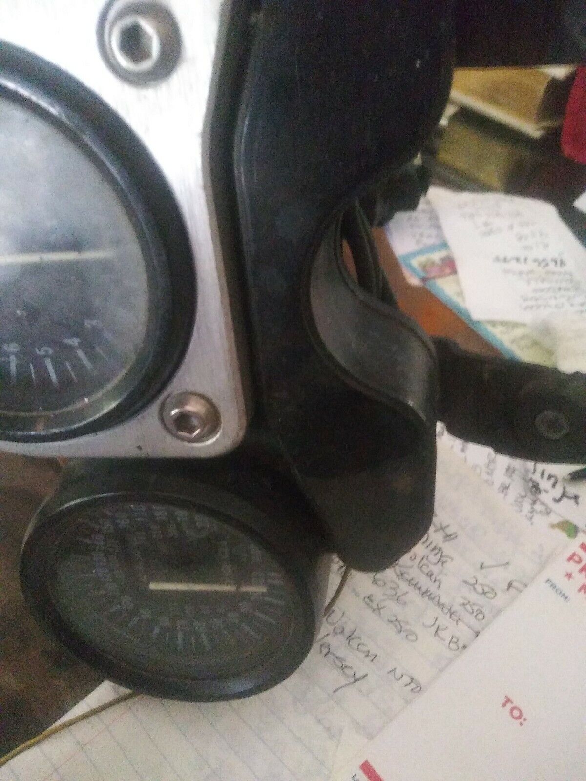 93 94 95 Kawasaki Zx7 ZX-7 ZX7R Speedo Speedometer Gauges Gauge Tach Tachometer ZX-7R