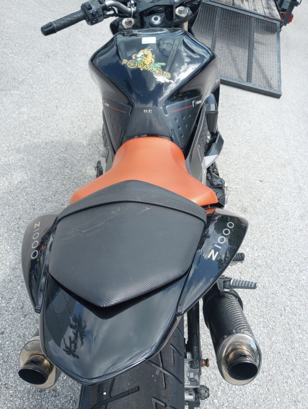 Kawasaki Z1000 Z 1000 2007 2008 2009 gas tank super nice fuel petrol tank