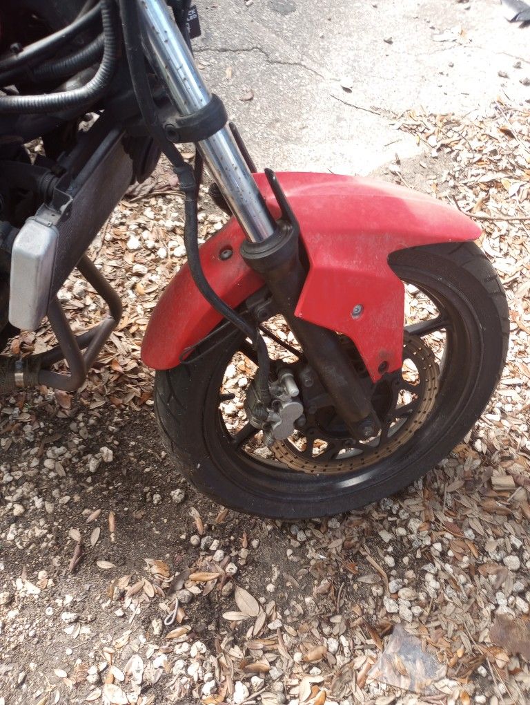 2012 Kawasaki Ninja 250 EX250 EX 250 Streetfighter Motorcycle For Sale