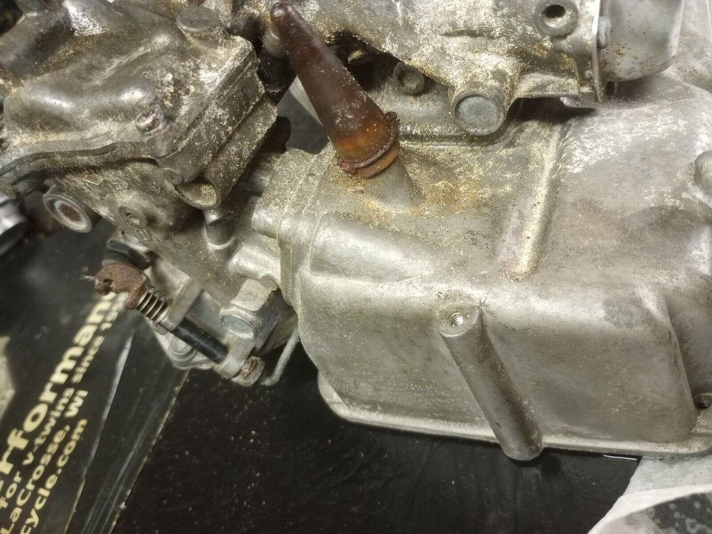 SOLD 83 Honda VF750S Sabre 750 V45 Carburetors Carbs VF 750 S we believe