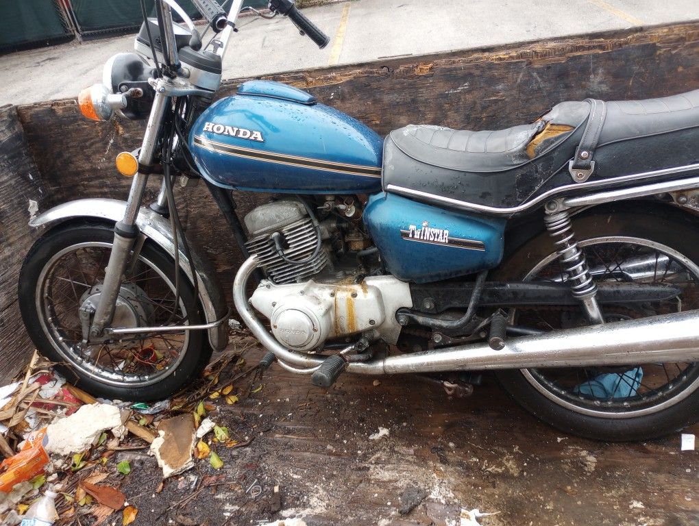 SOLD SOLD 1978 Honda Twinstar Twin Star 185 CM185 CM185T CM 185 T For Sale