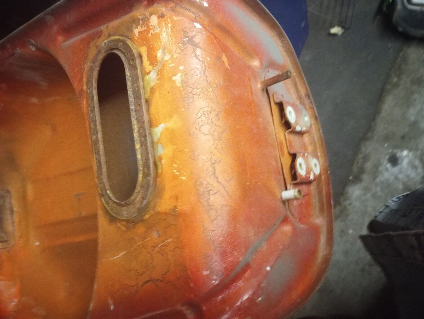 SOLD SOLD 96-99 Suzuki GSXR 750 SRAD Fuel Gas Petrol Tank Cell GSXR750