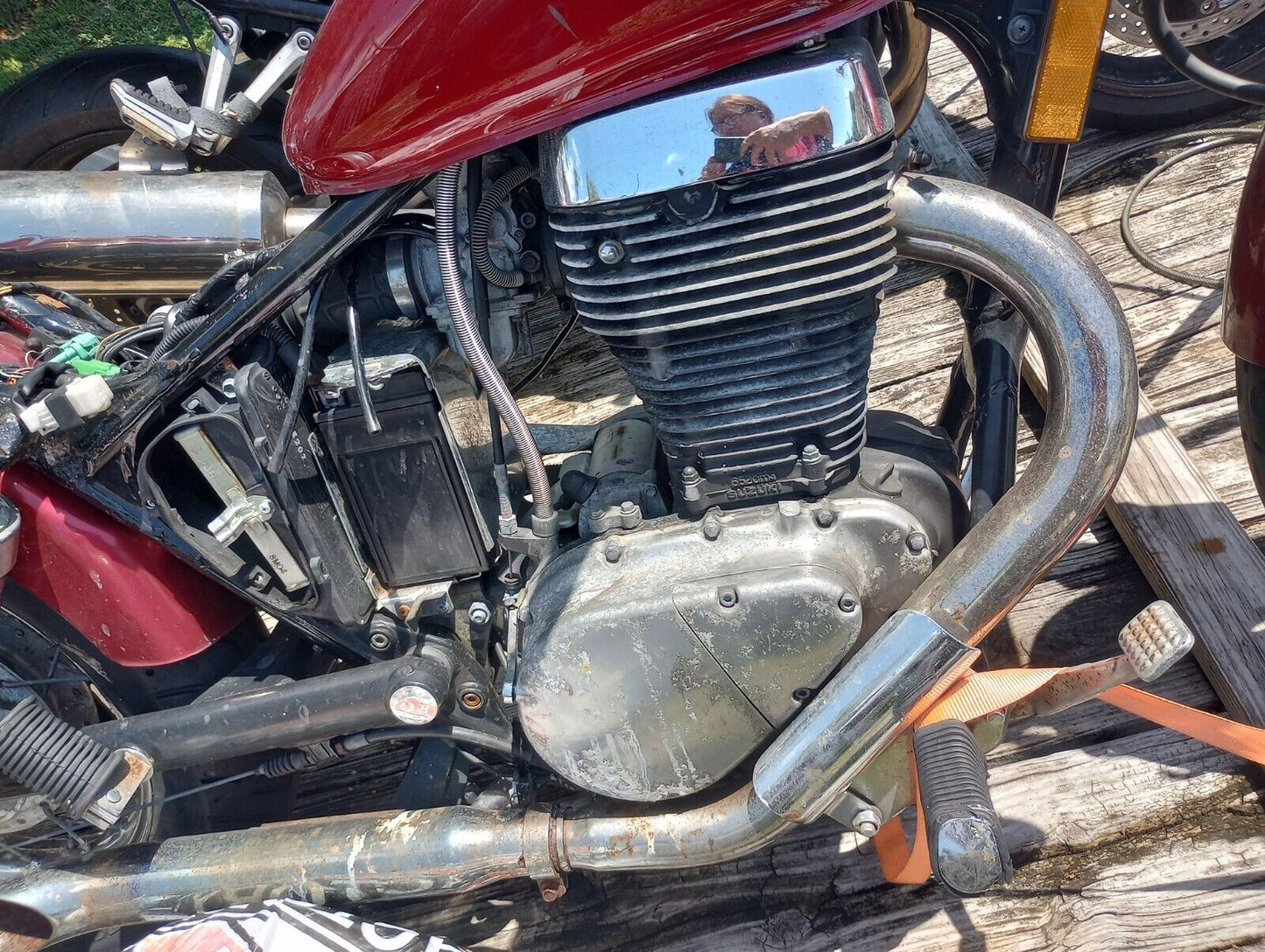 2005 Suzuki Savage 650 LS650 LS Boulevard S40 Wiring Wire Harness - Other parts available