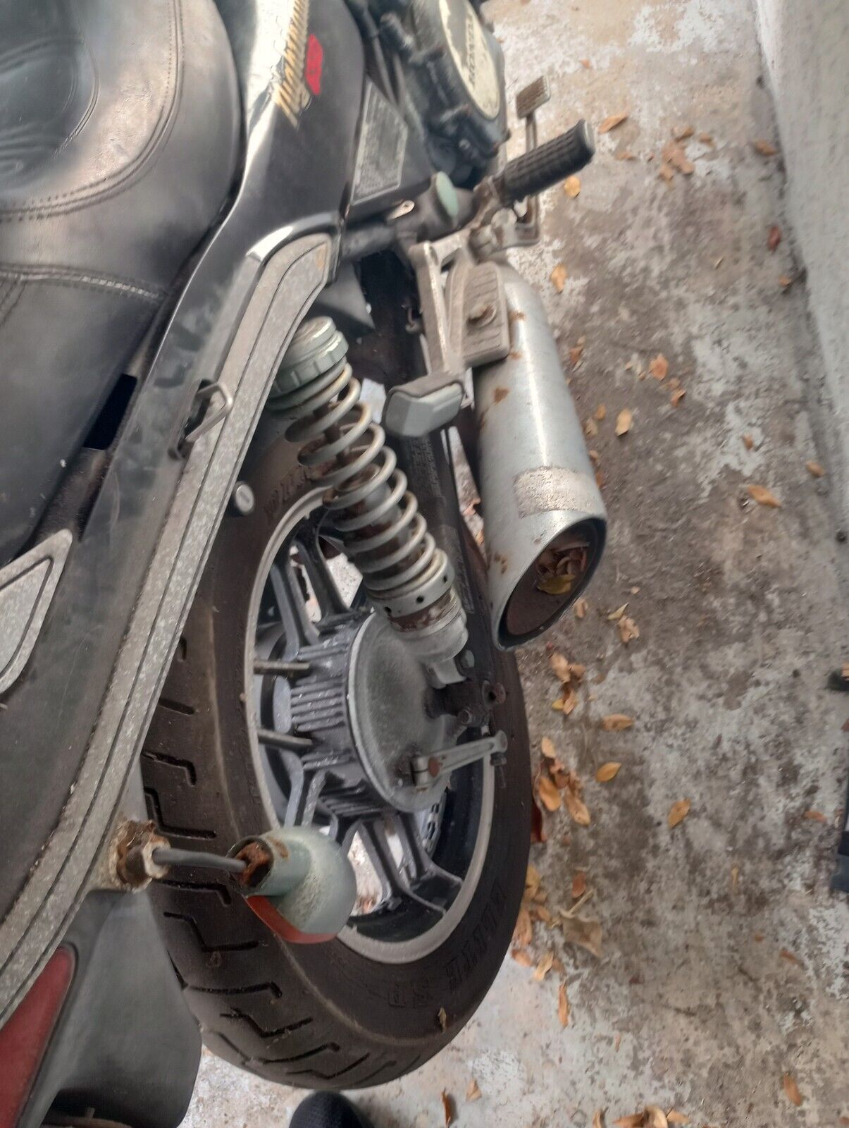 1984 Honda Nighthawk 650 CB650SC CB650 CB 650 C ran well when parked 26 years ago