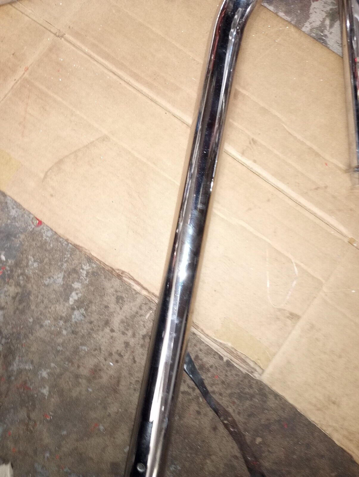 Harley Davidson Shovelhead Drag pipe shot gun Exhaust chopper CERAMIC COATED NEW